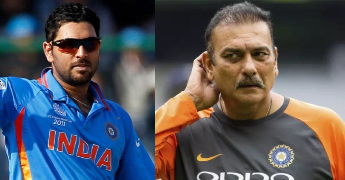 Yuvraj Singh’s cryptic remarks after Ravi Shastri’s congratulatory tweet leaves everyone in splits