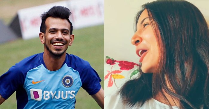 ‘Bhabhi, next time tell him… ‘ : Yuzvendra Chahal’s cheeky reply for Anushka Sharma nagging Virat Kohli