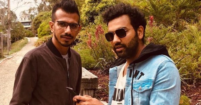 Yuzvendra Chahal reveals Rohit Sharma’s new nickname and the reason behind it