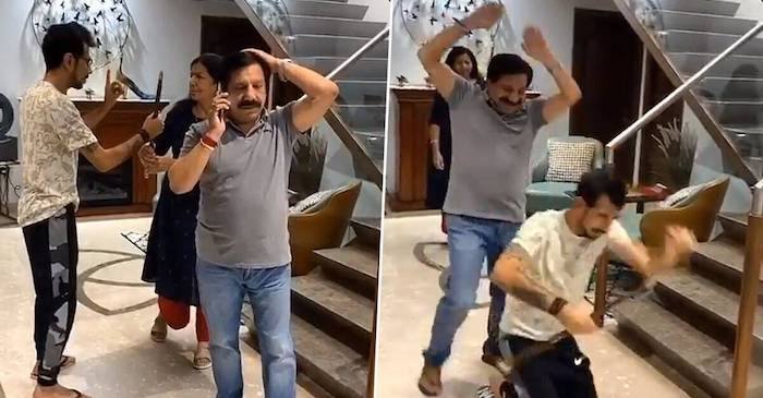 Yuzvendra Chahal’s funny TikTok video with his mom and dad goes viral