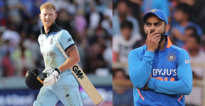 Ben Stokes dethrones Virat Kohli as Wisden’s leading cricketer in the world