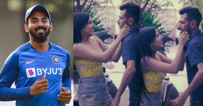 KL Rahul roasts Yuzvendra Chahal for making TikTok videos