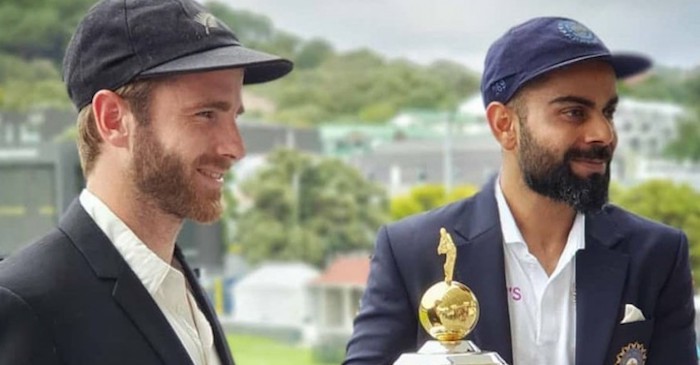 Kane Williamson leaves a hilarious response on Virat Kohli’s picture with him