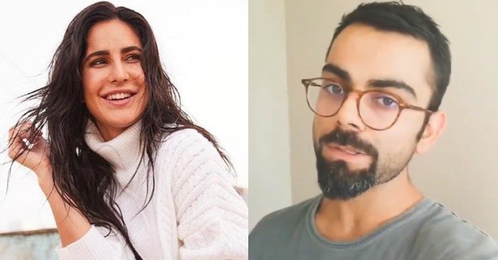 Katrina Kaif reacts to a hilarious video posted by Arjun Kapoor for Team captain Virat Kohli