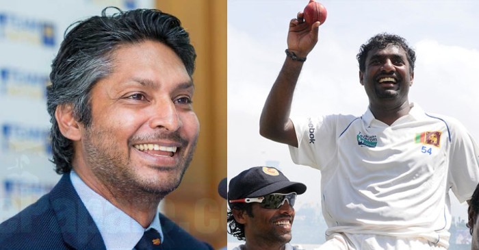 Kumar Sangakkara throws light on why he didn’t allow Muttiah Muralitharan to retire before reaching 800 Test wickets