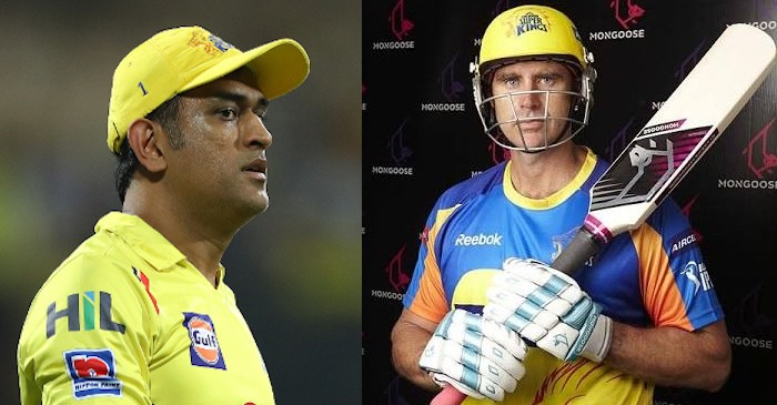 CSK veteran Matthew Hayden reveals MS Dhoni’s reaction to the mongoose bat