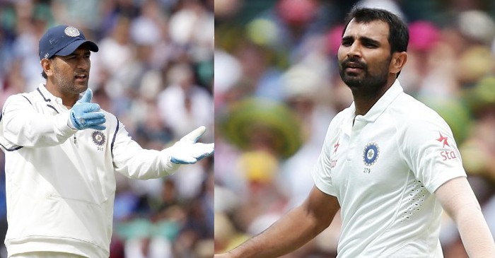 ‘Dekh beta, bohot log maine dekhe hai… jhoot mat bol’ : Mohammed Shami recalls MS Dhoni’s words when he bowled a bouncer out of anger