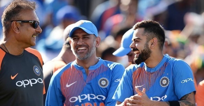 Virat Kohli wishes Ravi Shastri on his 58th birthday; uploads picture with MS Dhoni and birthday boy