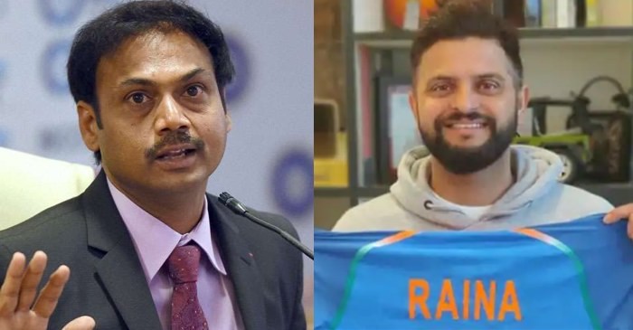 He didn’t speak to me at all: Suresh Raina responds to MSK Prasad’s claims