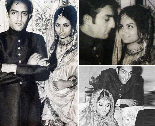 Mansoor Ali Khan Pataudi and Sharmila Tagore