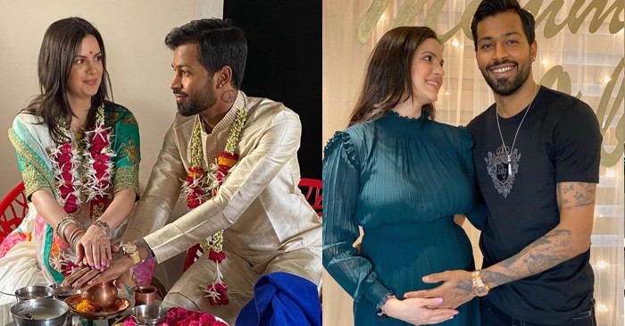 Hardik Pandya and Natasa Stankovic to become proud parents; the couple share wedding photo