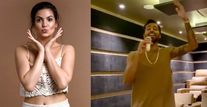 Natasa Stankovic in awe of fiancé Hardik Pandya’s Karaoke skills