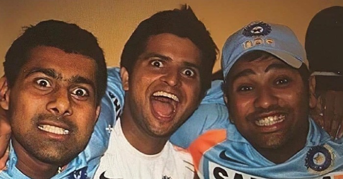 Suresh Raina and Rohit Sharma react to Praveen Kumar’s ‘hysterical’ throwback picture