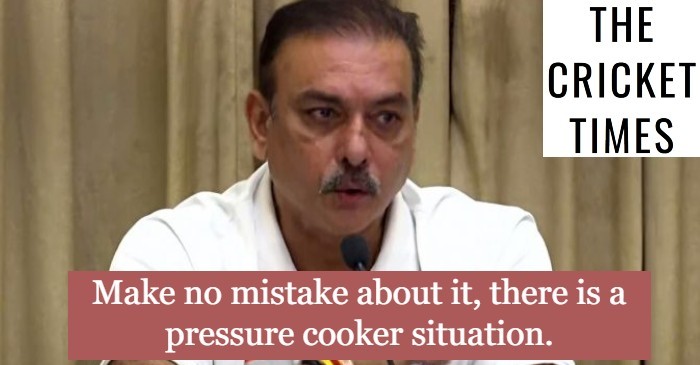 Ravi Shastri on match situation