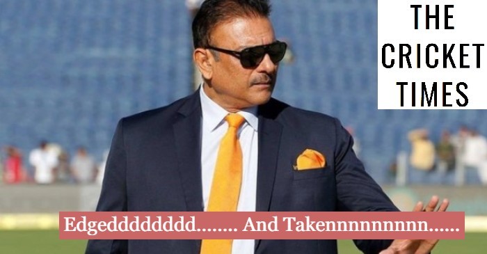 Ravi Shastri on dismissal