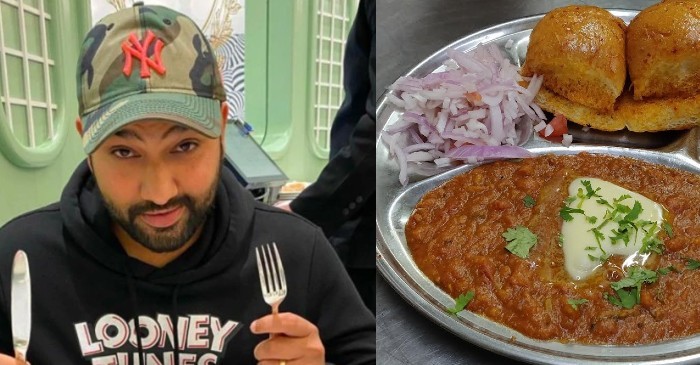 Rohit Sharma reveals why he gave up eating his favourite ‘Pav Bhaaji’