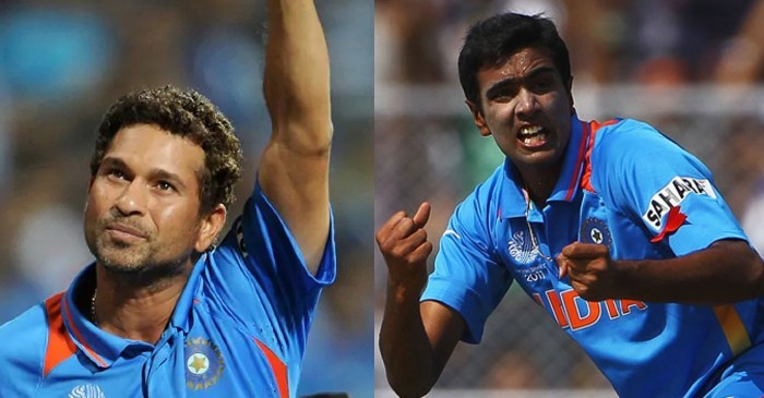 Ravichandran Ashwin reveals the advice he received from Sachin Tendulkar during 2011 World Cup