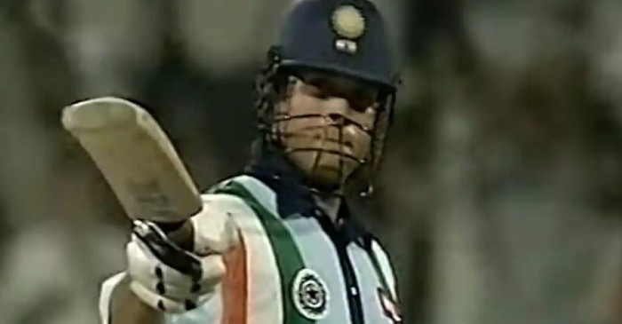 Sachin Tendulkar gets nostalgic talking about his epic ‘Desert Storm’ knock