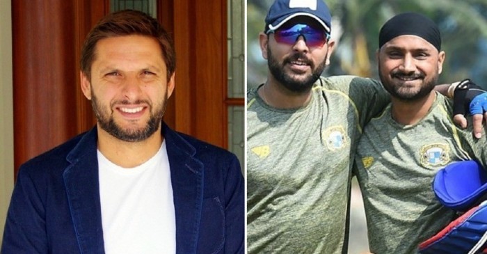 Shahid Afridi’s inflammatory speech goes viral on social media, Yuvraj and Harbhajan slammed by netizens