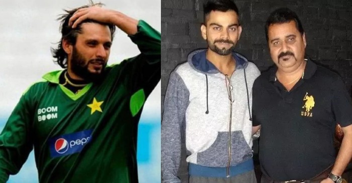 Virat Kohli’s childhood coach Rajkumar Sharma slams Shahid Afridi for spreading hatred and negativity