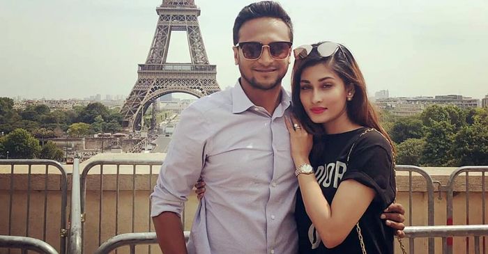 Shakib Al Hasan reveals name of his newborn baby