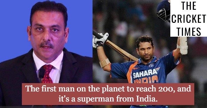 Ravi Shastri on Sachin's 200