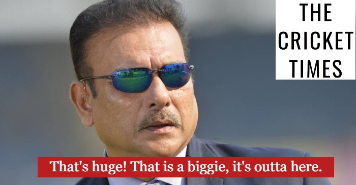 Ravi Shastri's popular quote