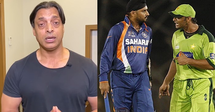 ‘Went to his room to fight with him’: Shoaib Akhtar on a quarrel with Harbhajan Singh after the 2010 Asia Cup game