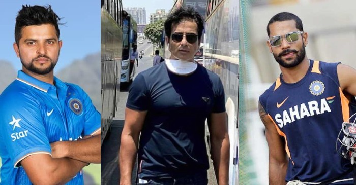 Suresh Raina, Shikhar Dhawan hail Sonu Sood for sending migrant labours home; the actor’s response is winning the internet