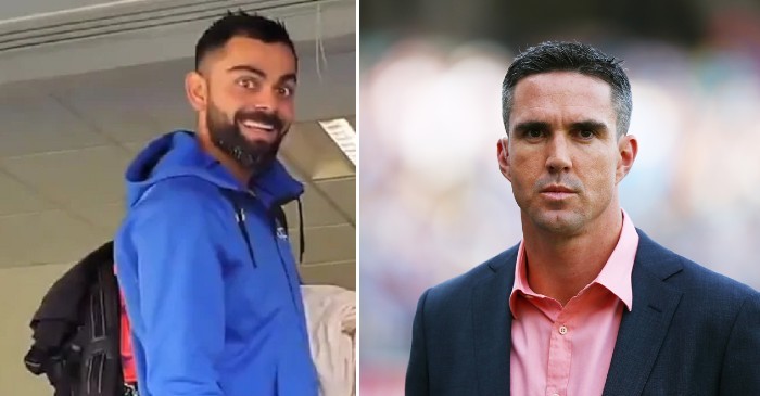 Kevin Pietersen tries to troll Virat Kohli; latter comes with an epic response