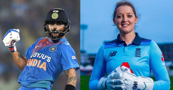 Virat Kohli among Sarah Taylor’s four favourite cricketers