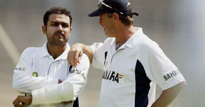 John Wright reveals the funny reason why Virender Sehwag never wanted to visit the gym