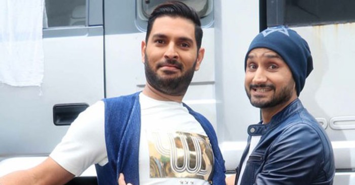 Yuvraj Singh pokes fun at Harbhajan Singh after naming him for the ‘Keep It Up’ challenge; latter responds