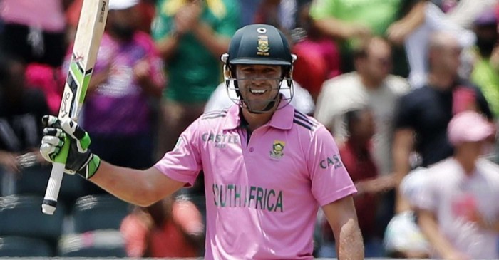 AB de Villiers 162