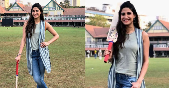 Actress Aahana Kumra names the cricketer who reminds her of younger self