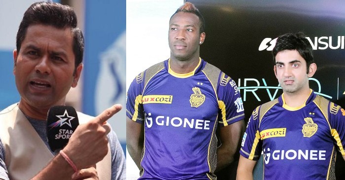 Aakash Chopra picks his all-time IPL XI; names Andre Russell and Gautam Gambhir as reserves