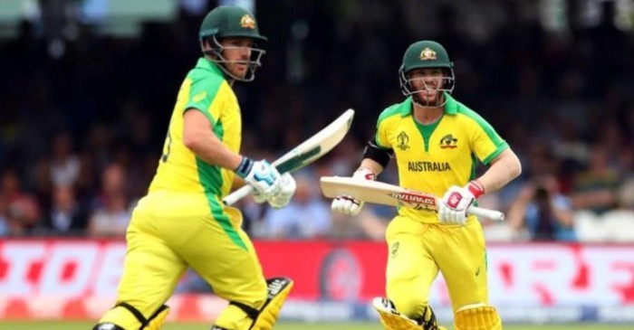 Aaron Finch, David Warner