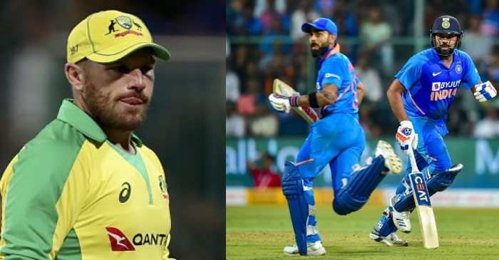 When Australian captain Aaron Finch asked the umpire how to break Virat Kohli-Rohit Sharma partnership