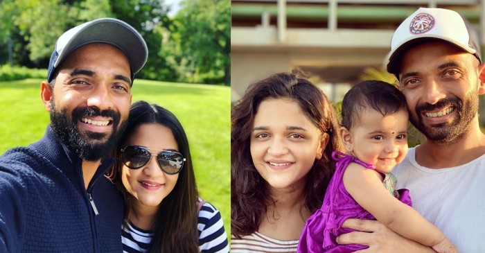 Radhika shares a lovely post to wish husband Ajinkya Rahane on 32nd birthday