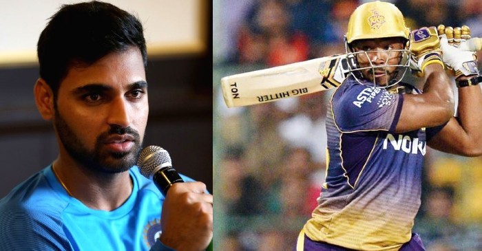 ‘Even his mishits go for a six’: Bhuvneshwar Kumar heaps praise on West Indies power-hitter Andre Russell