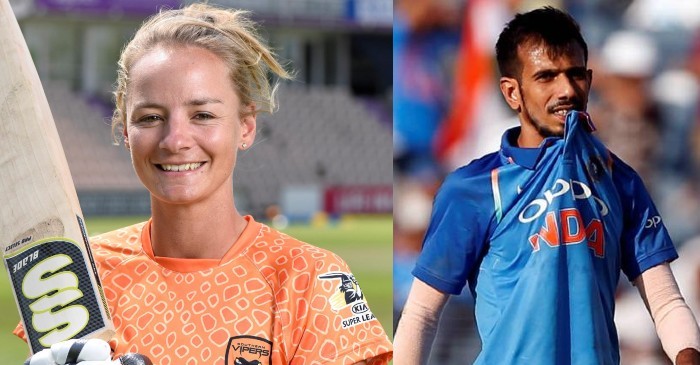 ‘I have never met Chahal’: Danielle Wyatt on meeting her ‘social media buddy’ in person