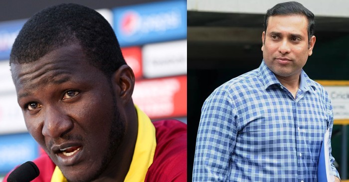 Darren Sammy issues clarification over his ‘remember dark k***’ tweet to VVS Laxman