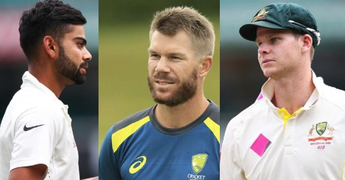 David Warner opines on the comparison between Virat Kohli and Steve Smith