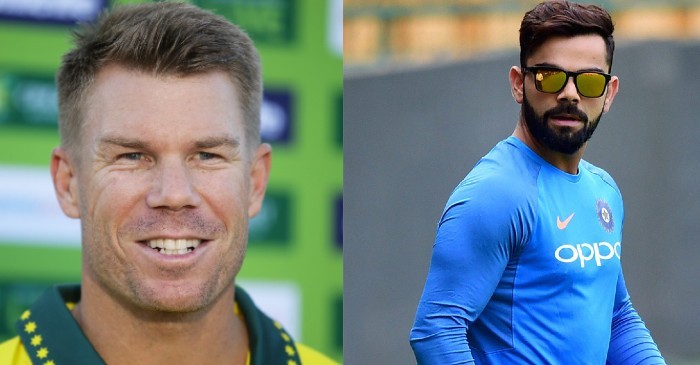 David Warner responds hilariously when a fan asked him to make a TikTok video with Virat Kohli