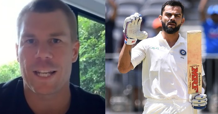 “No point poking the bear”: David Warner on sledging Virat Kohli in the upcoming Test series