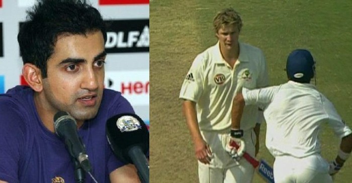 Gautam Gambhir denies elbowing Shane Watson intentionally during the Kotla Test