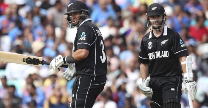 Kane Williamson, Ross Taylor