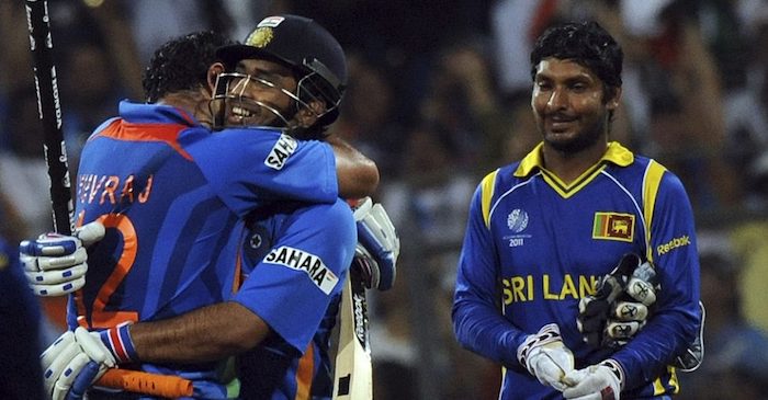 Kumar Sangakkara responds to former Sri Lanka Minister’s claims of match-fixing in 2011 World Cup final