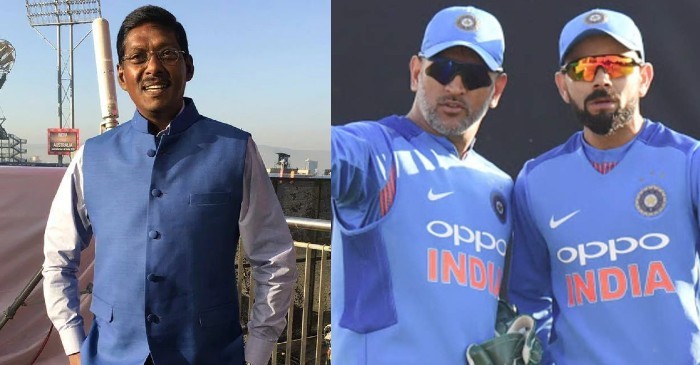 Laxman Sivaramakrishnan describes difference between the captaincy styles of MS Dhoni and Virat Kohli