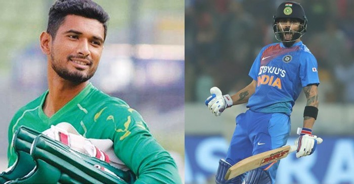 Mahmudullah picks Virat Kohli among the three best batsmen in world cricket